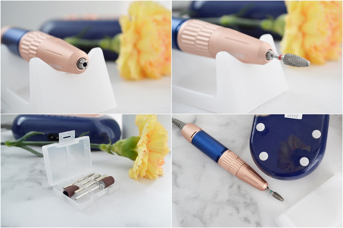 retro frezarka do paznokci głowica twist and lock